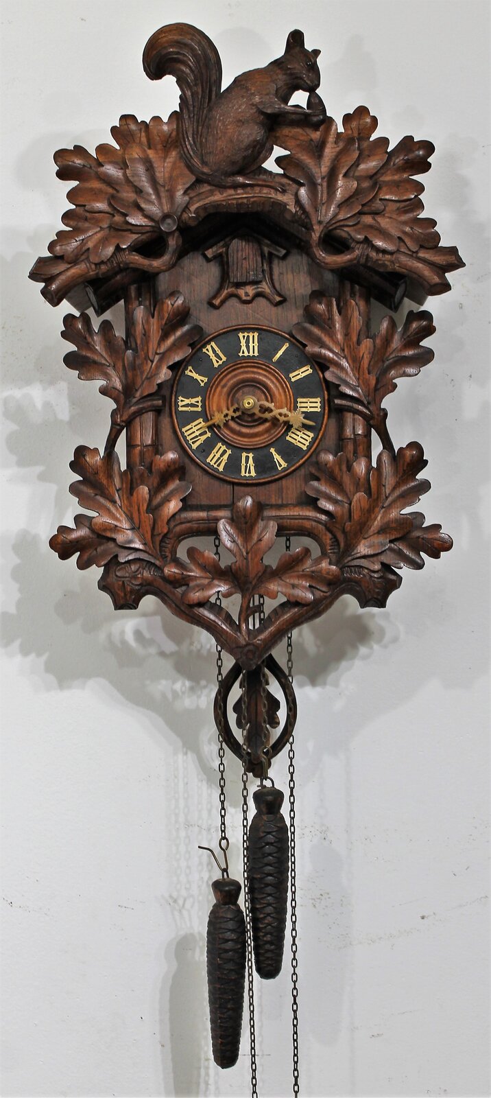 Antique Black Forest cuckoo Clock — Antique Clocks Price Guide