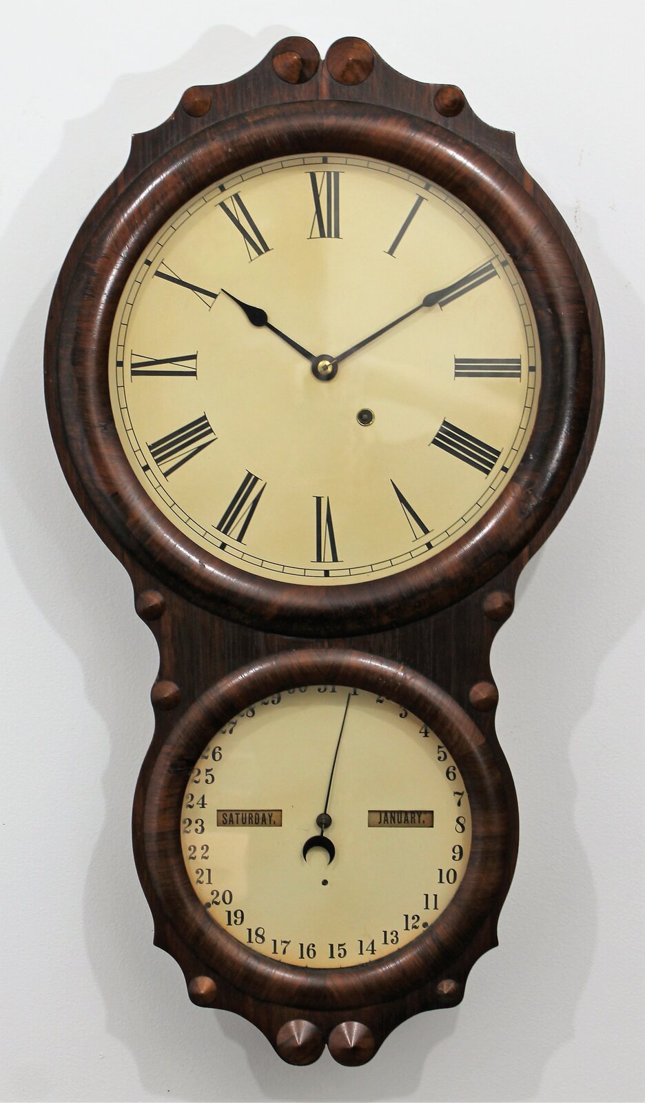 Antique Seth Thomas Office Calendar No. 4 Clock — Antique Clocks Price Guide
