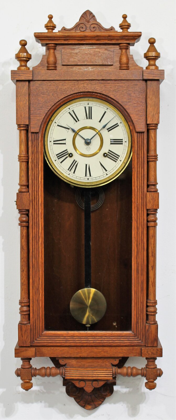 Antique Ansonia Queen Elizabeth Clock — Antique Clocks Price Guide