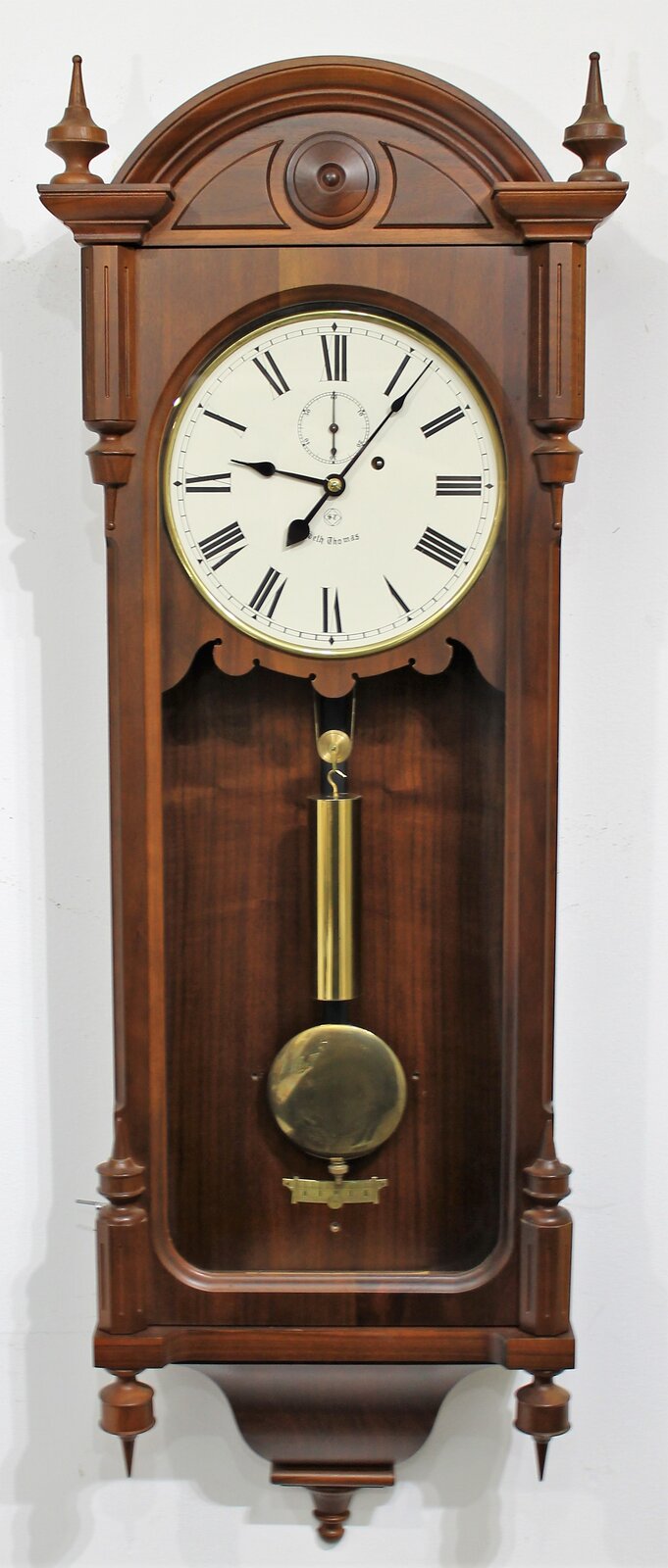 Antique Seth Thomas Regulator No. 6 REISSSUE Clock — Antique Clocks Price Guide