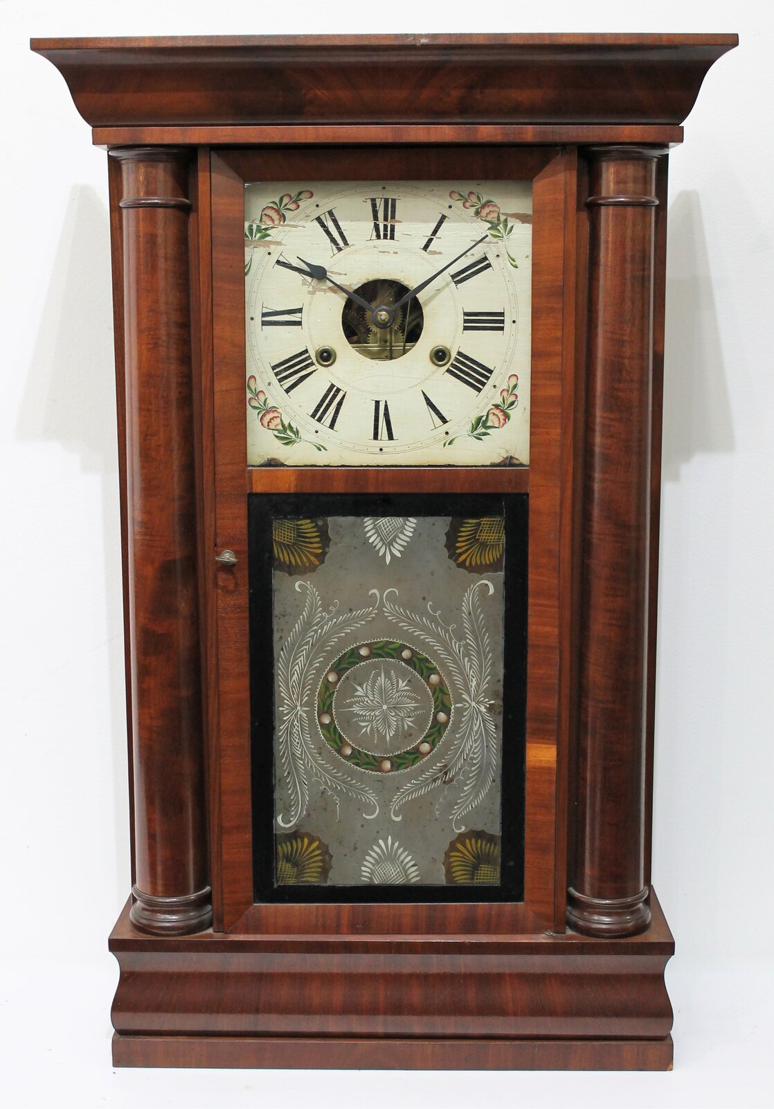 Antique Birge & Fuller C&C Clock — Antique Clocks Price Guide