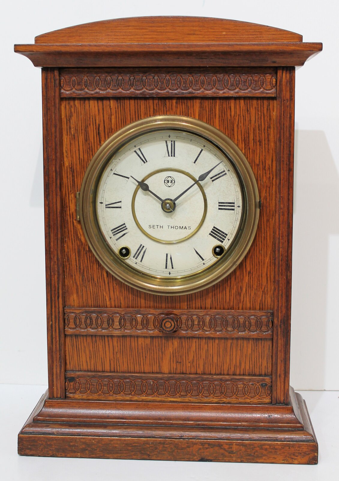 Antique Seth Thomas Dayton Clock — Antique Clocks Price Guide