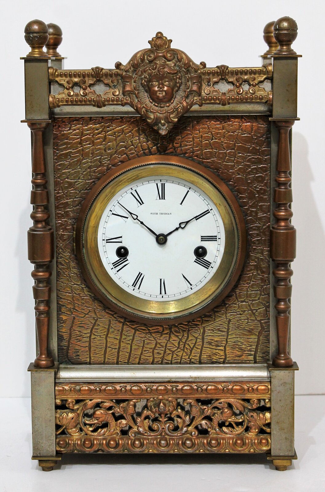Antique Seth Thomas Carson Clock — Antique Clocks Price Guide