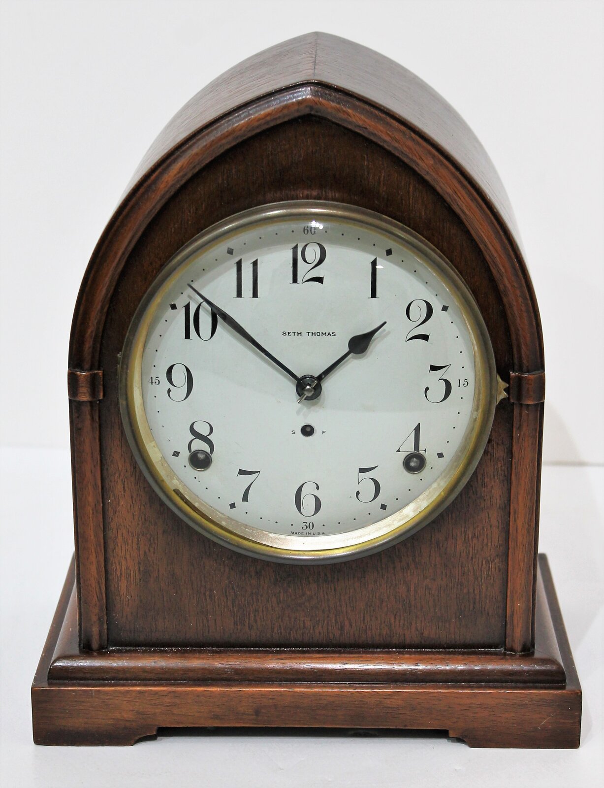 Antique Seth Thomas Outlook No. 4 Clock — Antique Clocks Price Guide