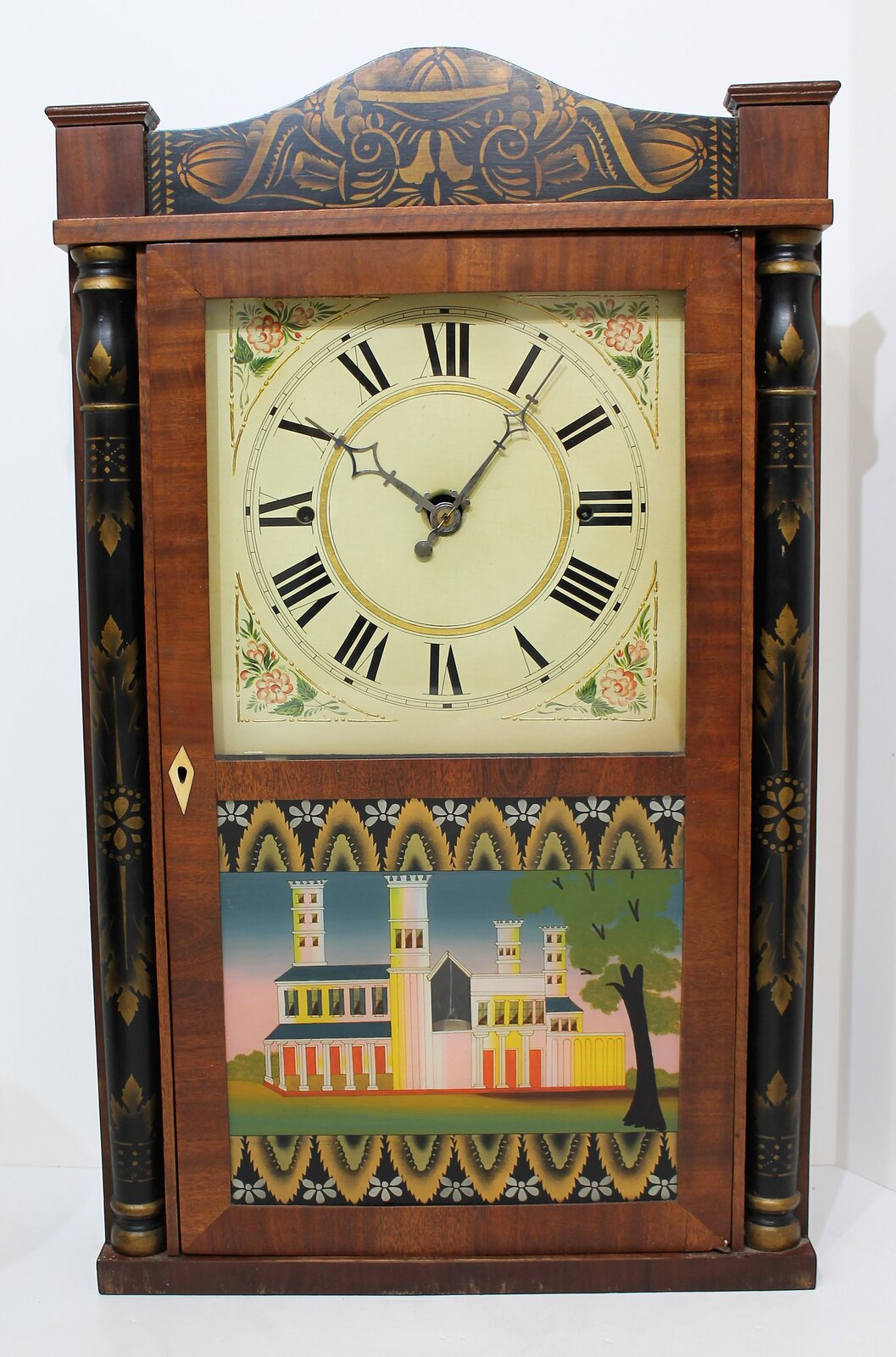 Antique Tallmadge C&S Clock — Antique Clocks Price Guide