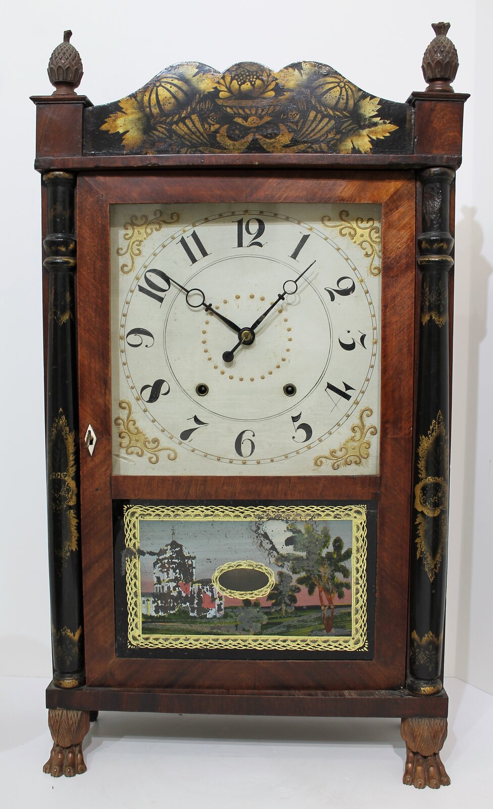 Antique Stow C&S Clock — Antique Clocks Price Guide