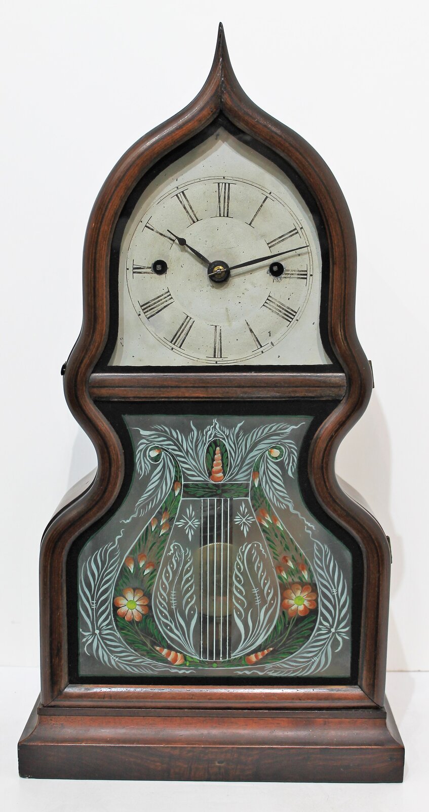 Antique Forestville miniature shelf acorn Clock — Antique Clocks Price Guide