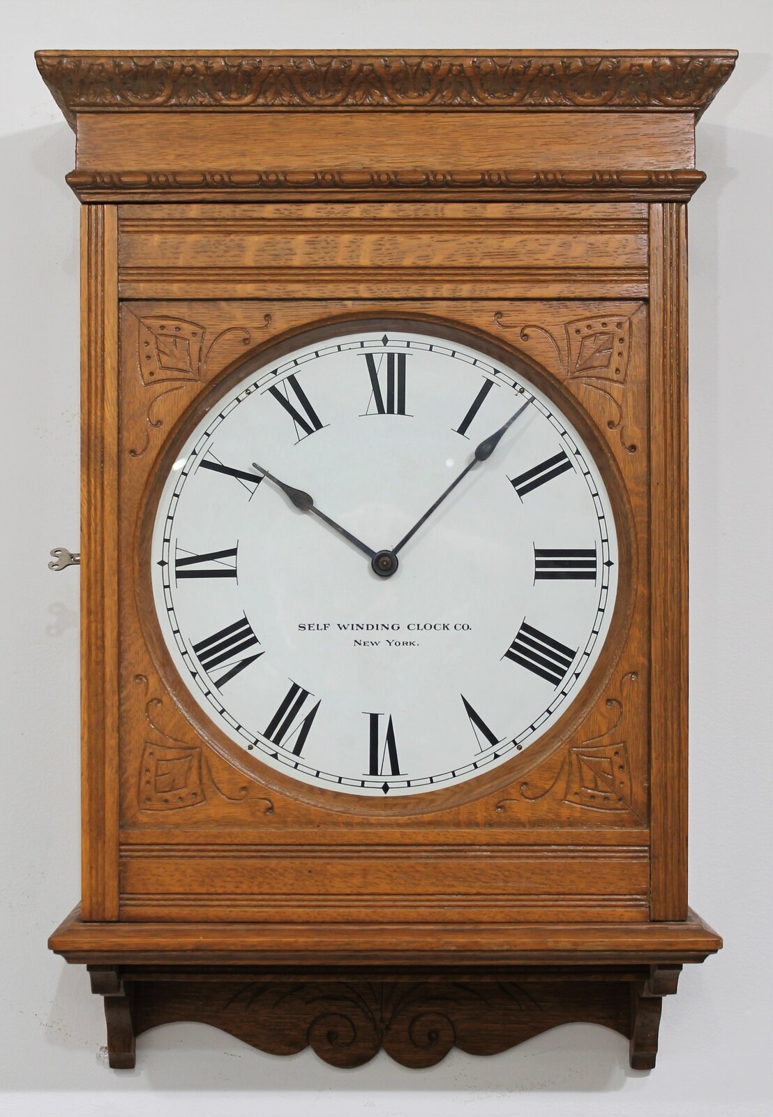 Antique Self Winding No. 10 Clock — Antique Clocks Price Guide