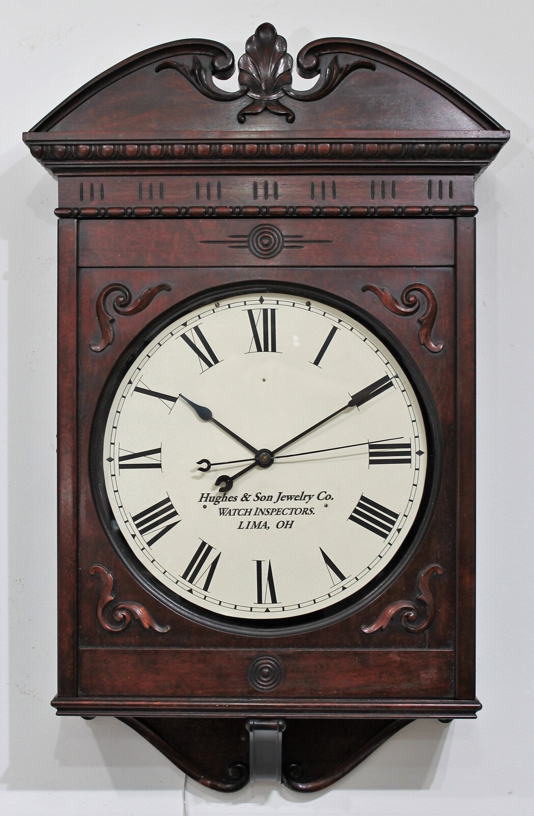 Antique New York Std Watch Fischer Electric Clock Clock — Antique Clocks Price Guide