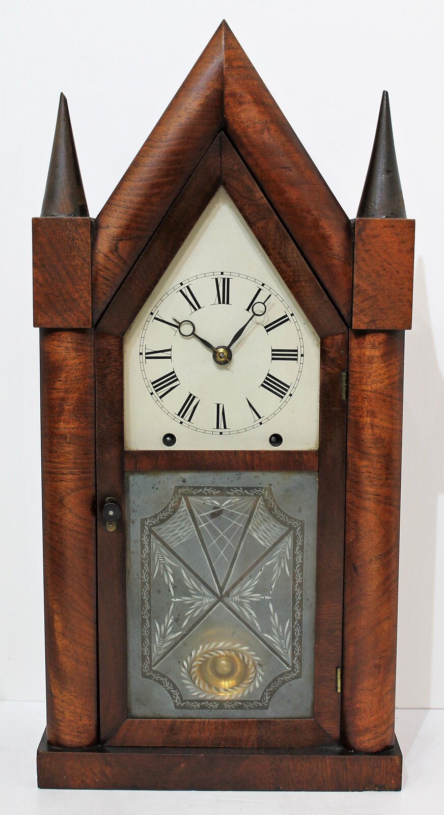 Antique Jerome steeple - 4-day Clock — Antique Clocks Price Guide