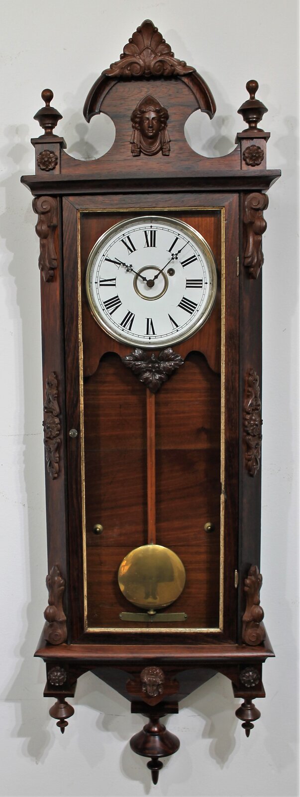 Antique Gilbert Regulator No. 3 Clock — Antique Clocks Price Guide
