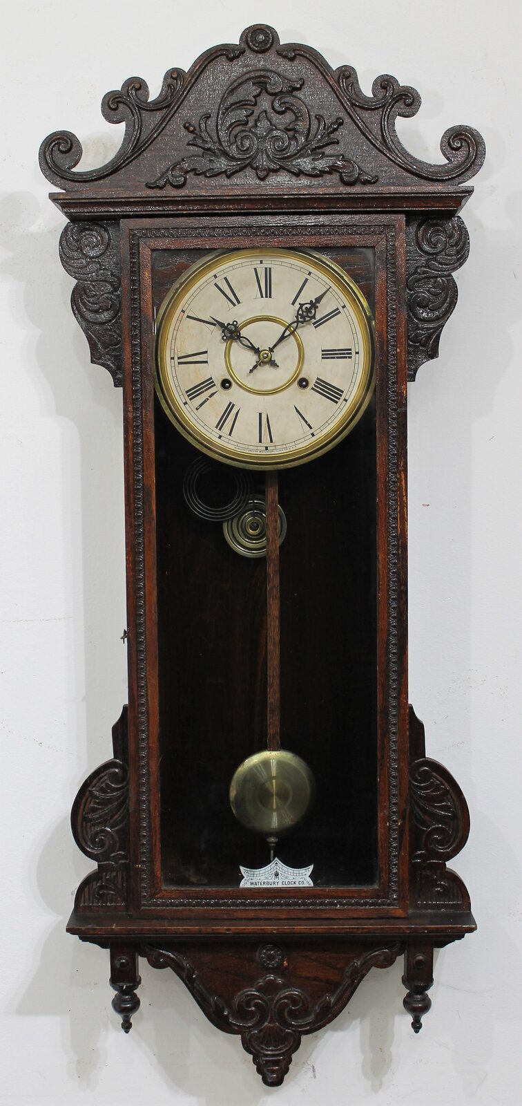 Antique Waterbury Alton Clock — Antique Clocks Price Guide