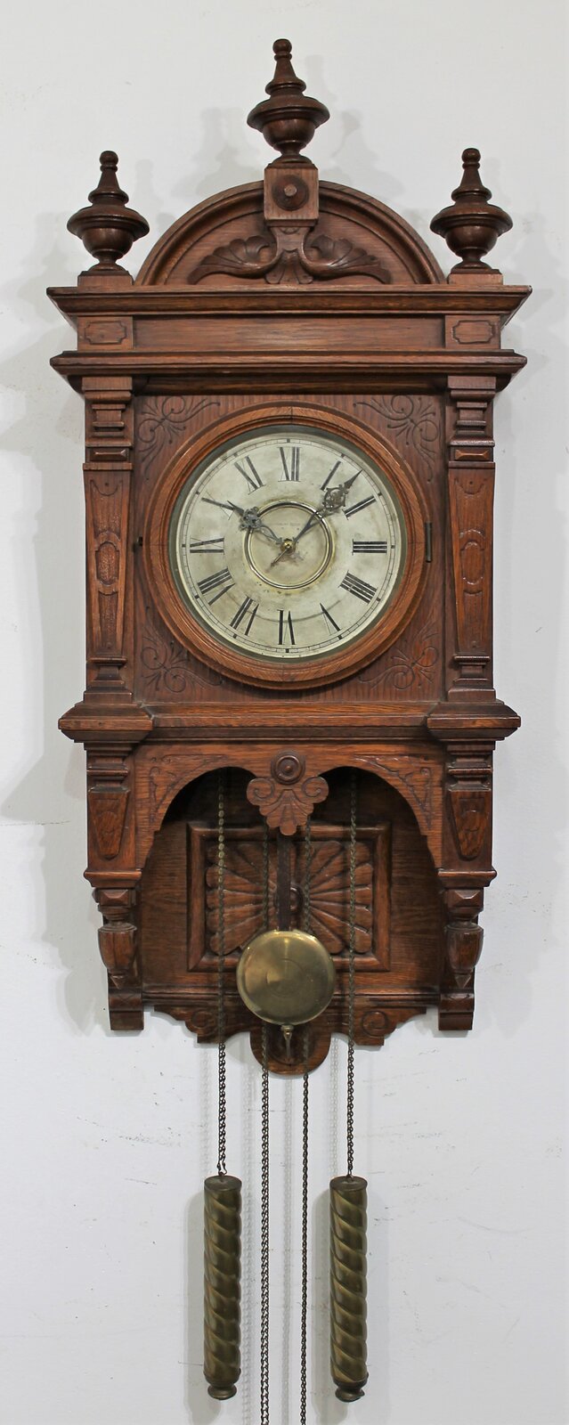 Antique Waterbury Study No. 4 Clock — Antique Clocks Price Guide
