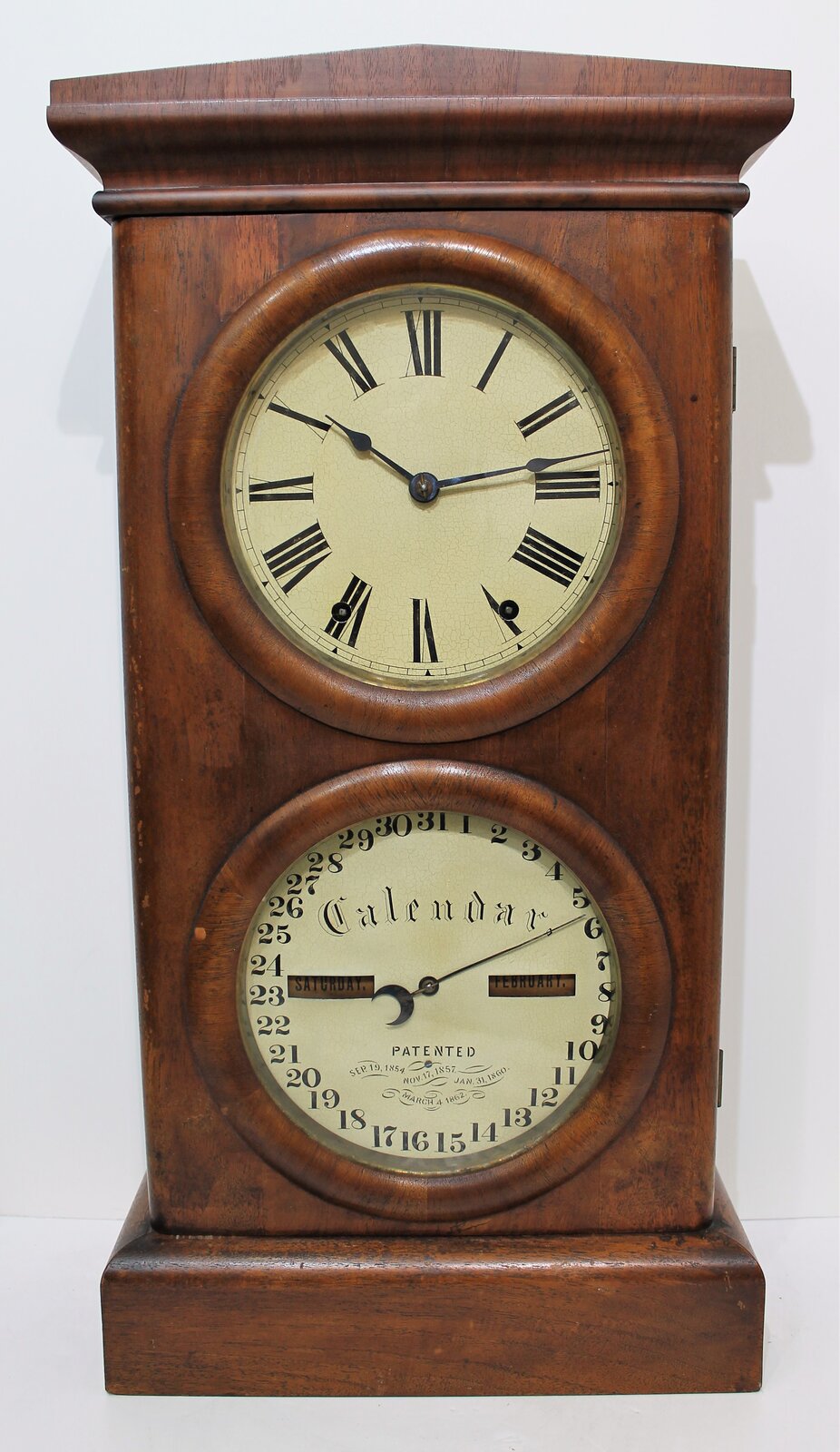 Antique Seth Thomas Parlor Calendar No. 3 Clock — Antique Clocks Price Guide