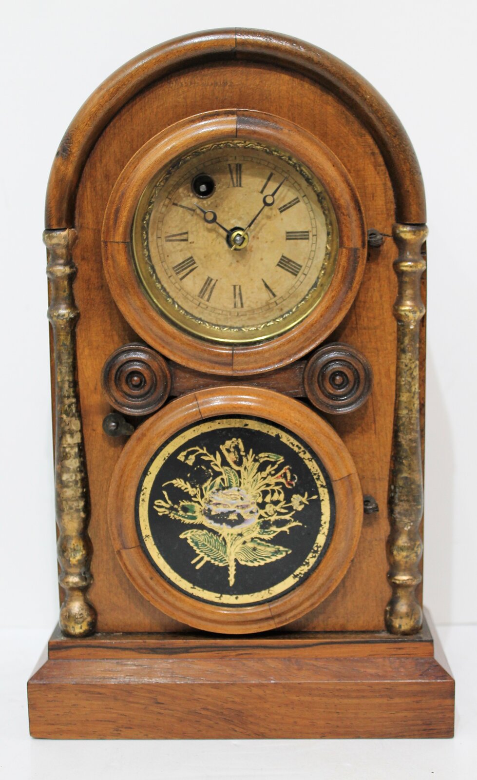 Antique Ingraham Venetian - subminiature Clock — Antique Clocks Price Guide