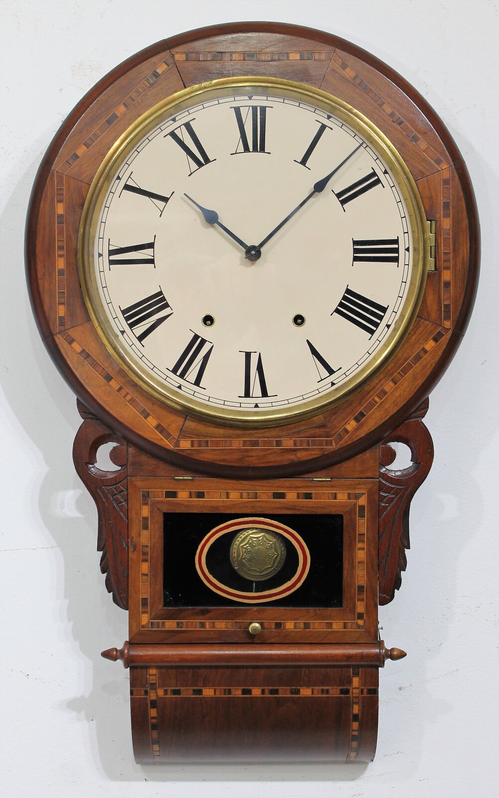 Antique New Haven Anglo-American Clock — Antique Clocks Price Guide