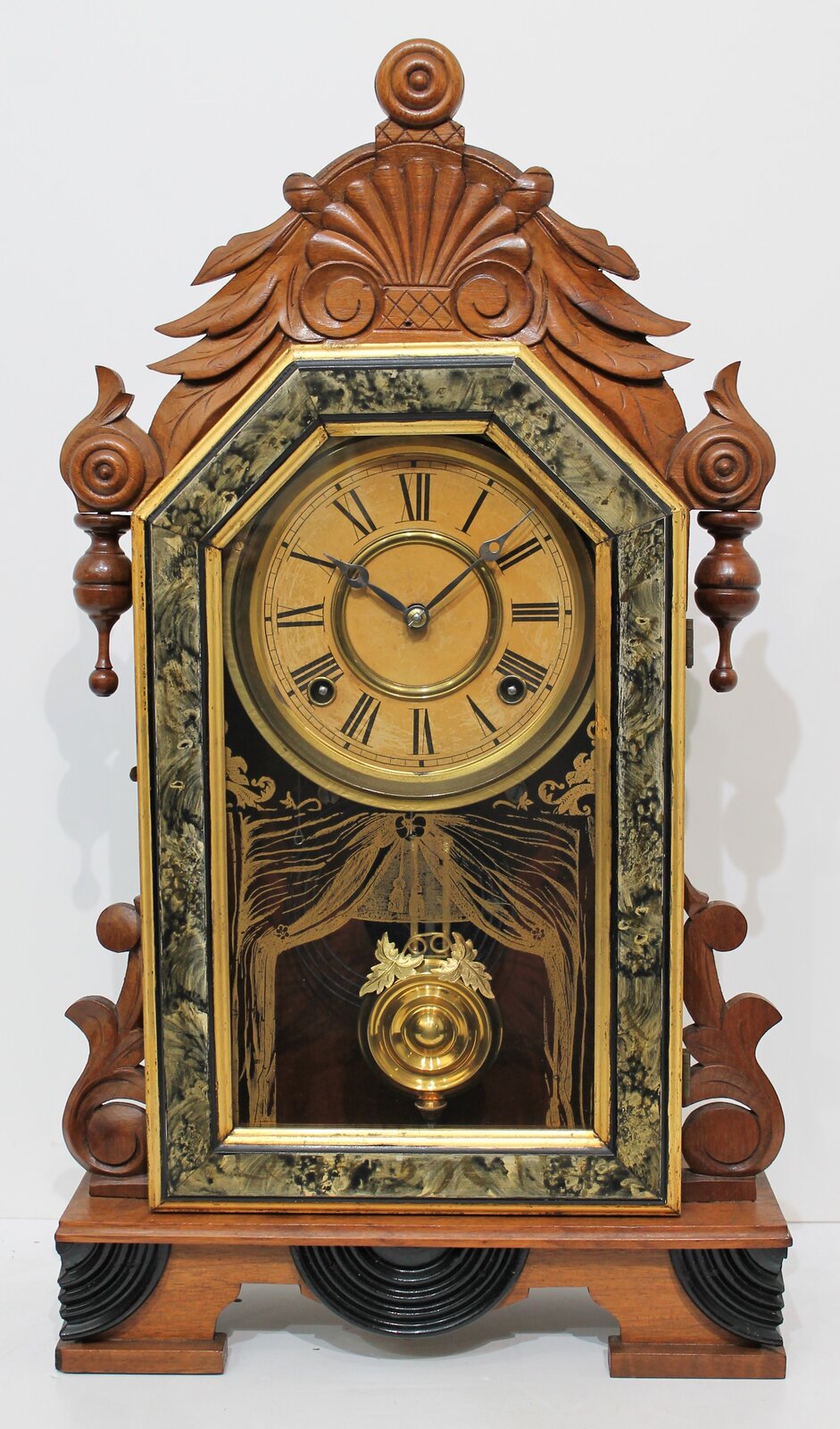 Antique Ingraham Nabob Clock — Antique Clocks Price Guide