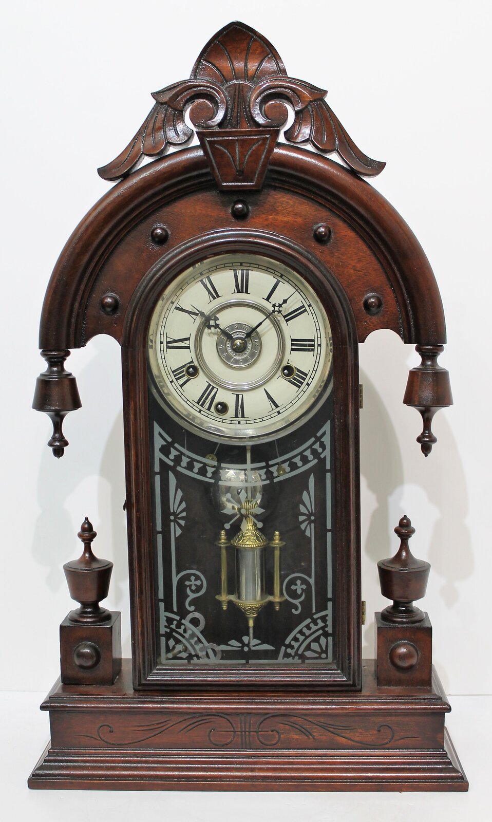 Antique New Haven Elbe Clock — Antique Clocks Price Guide