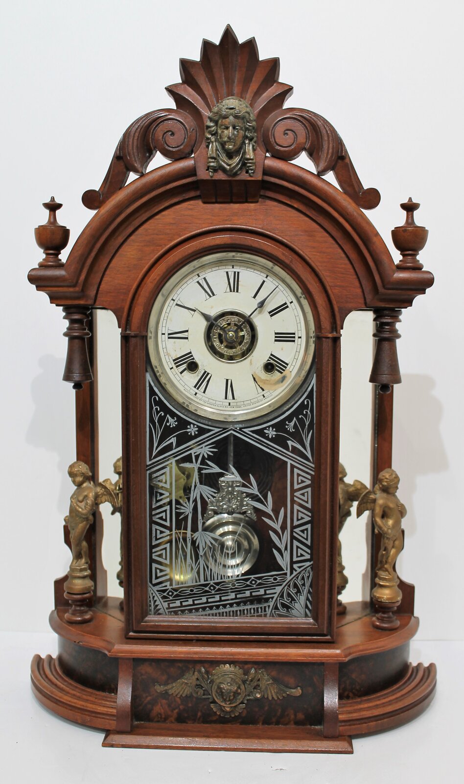 Antique Ansonia Triumph Clock — Antique Clocks Price Guide