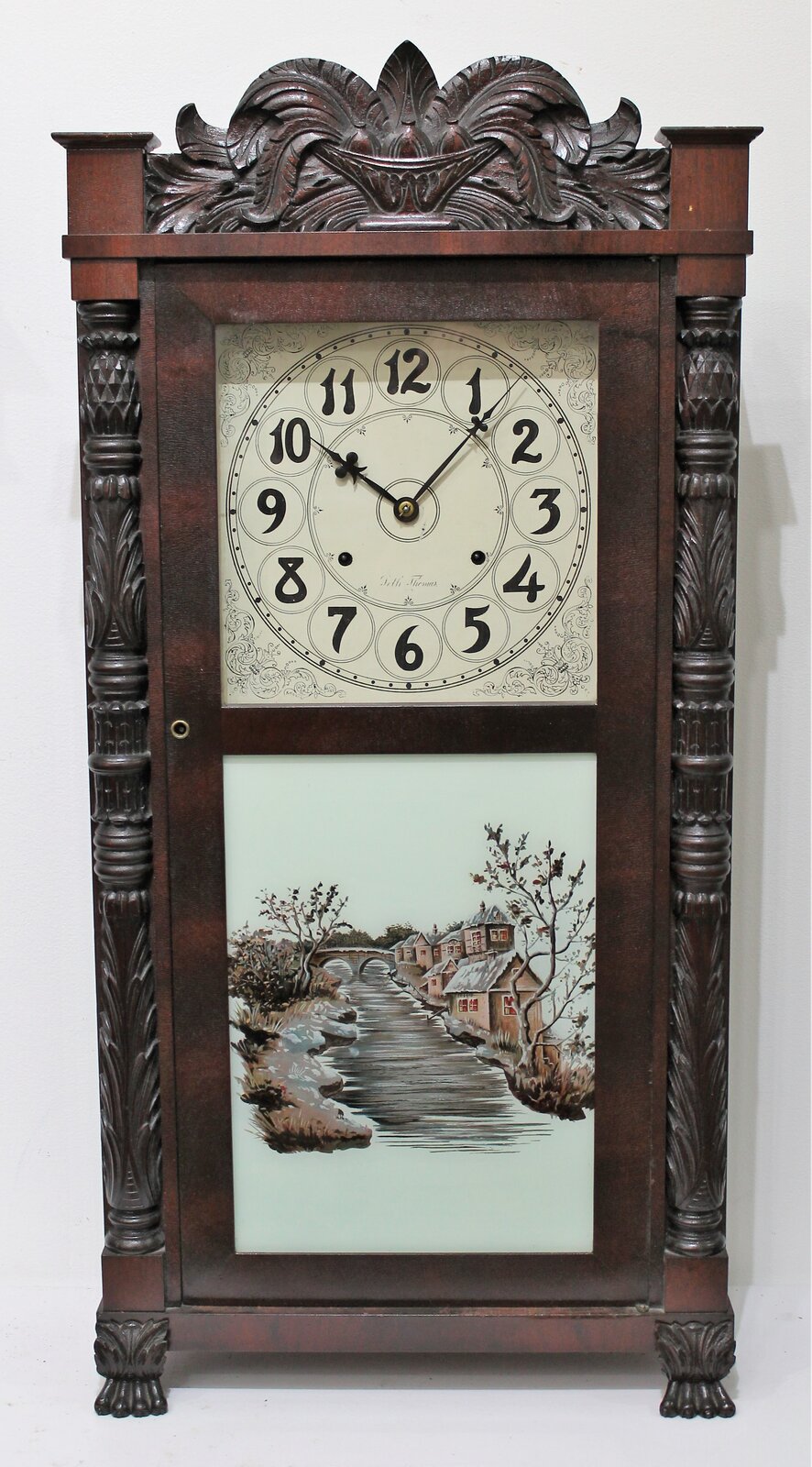 Antique Seth Thomas Putnam Clock — Antique Clocks Price Guide
