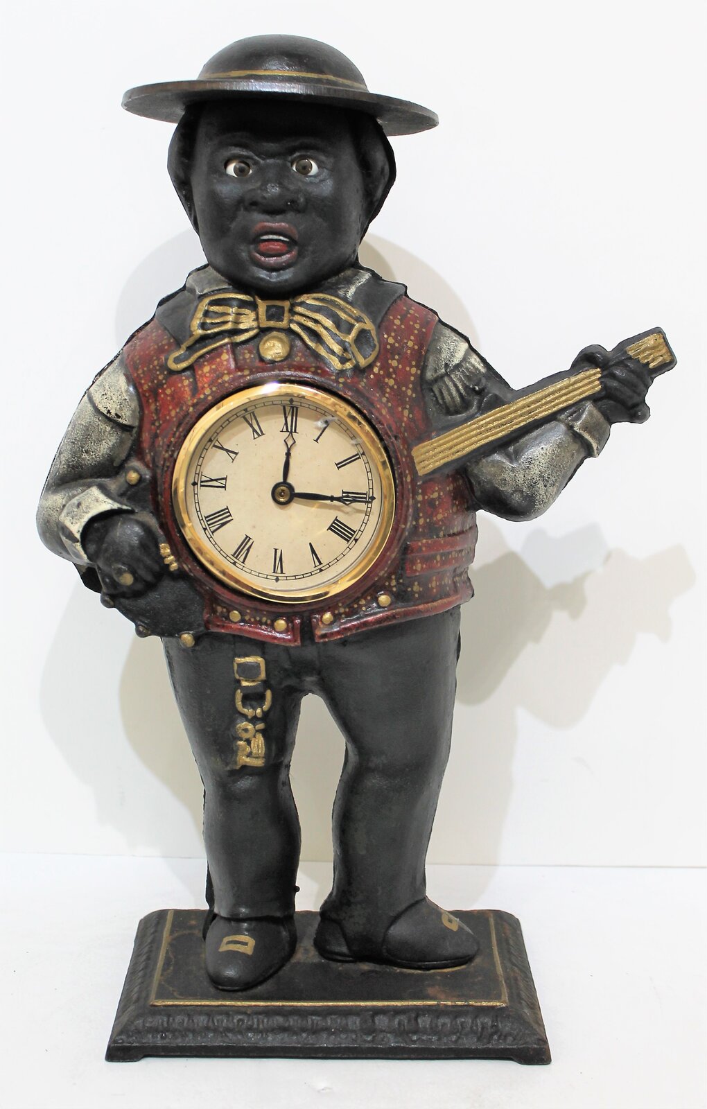 Antique Taylor Sambo quartz mvmt Clock — Antique Clocks Price Guide