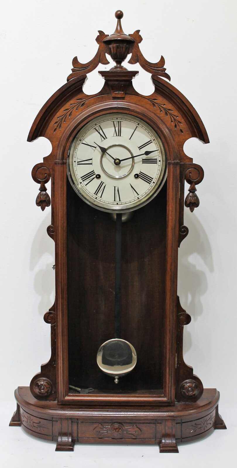Antique Waterbury Galway Clock — Antique Clocks Price Guide
