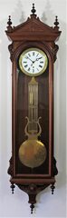 Antique Jones, G.A. jeweler's regulator Clock