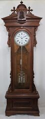 Antique Gilbert Regulator No. 16 standing Clock