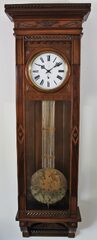 Antique Waterbury Regulator No. 7 Clock