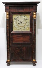 Antique Terry Jr 8 day C&C Clock