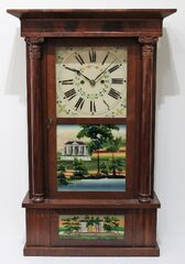 Antique Spencer & Wooster Salem Bridge clock Clock