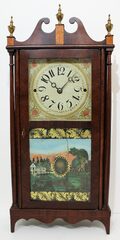 Antique Hodges miniature P&S Clock