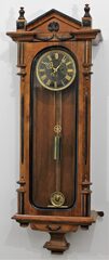 Antique Resch Remember one-weight Vienna Clock