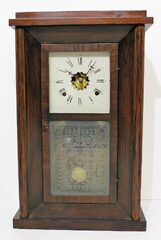 Antique Andrews fusee shelf clock Clock