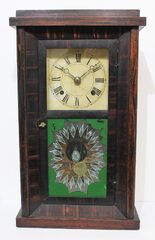 Antique Sperry & Shaw fusee shelf clock Clock