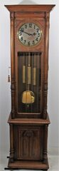 Antique Furtwangler & Sohn chiming hall clock Clock
