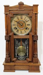 Antique Gilbert Mitra Clock