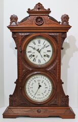 Antique Welch Audran Clock