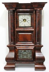 Antique Forestville monumental empire Clock