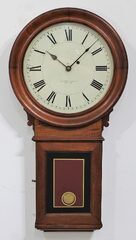 Antique Howard No. 70 walnut Clock