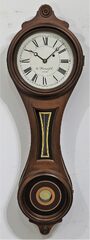 Antique Colonial No. 10 Regulator Clock
