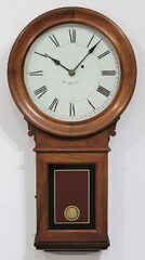 Antique Howard No. 70 walnut Clock
