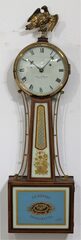 Antique Stennes Experimental banjo Clock