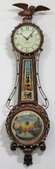 Antique Campos girandole Clock