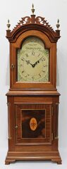 Antique Campos David Wood shelf clock Clock