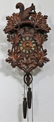 Antique Black Forest cuckoo Clock