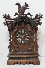 Antique Black Forest shelf cuckoo Clock
