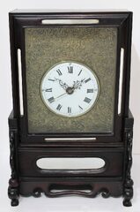 Antique Chinese bracket clock Clock