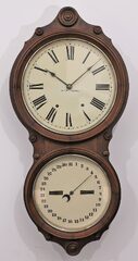 Antique Seth Thomas Office Calendar No. 6 Clock