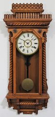 Antique Ansonia Queen Anne Clock